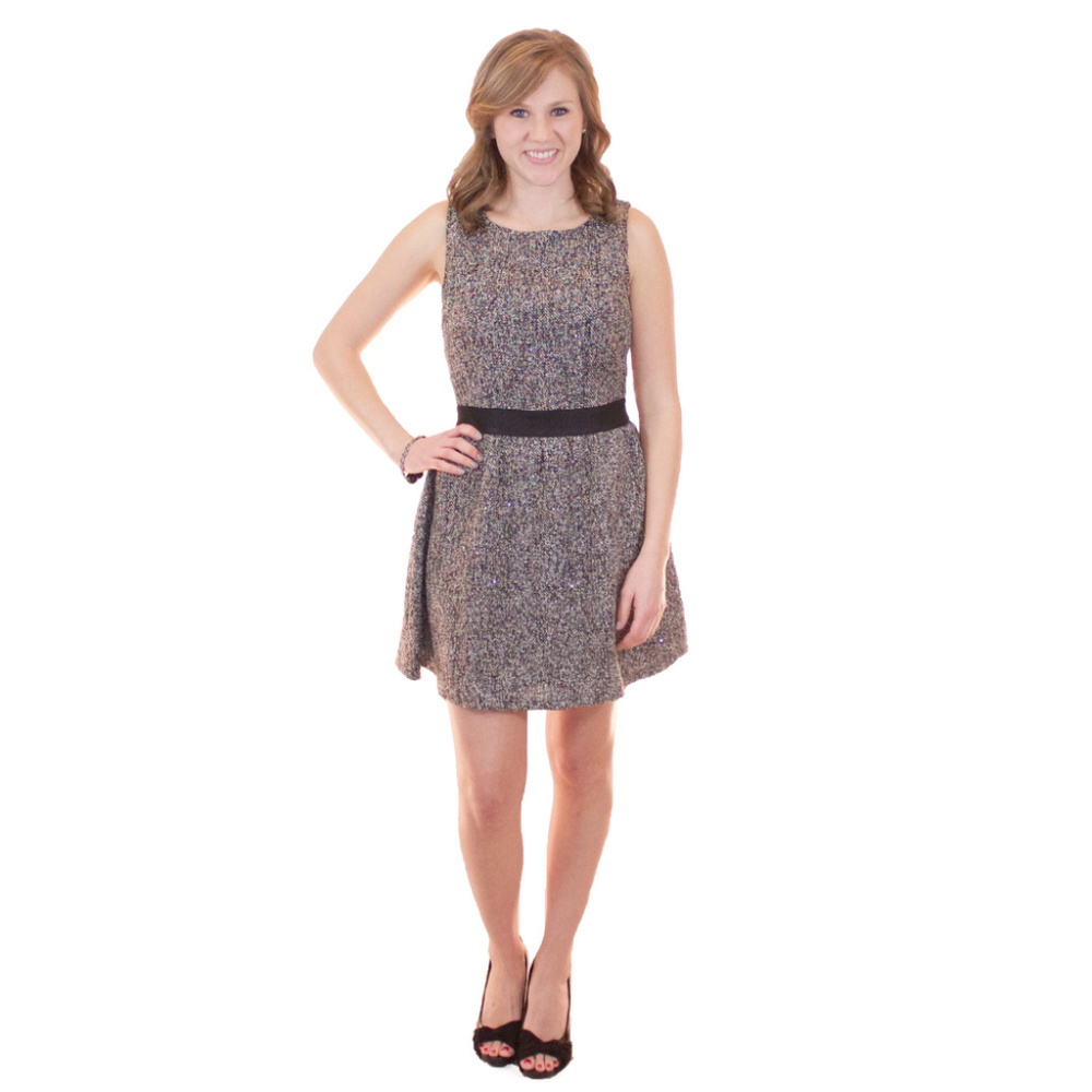 Peek-a-Boo Back Dress — Everly and Ace